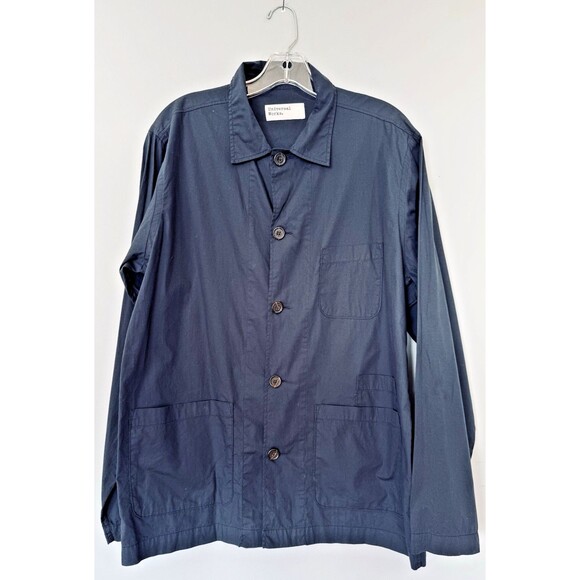 Universal Standard Other - NWT Universal Standard Bakers Poplin Overshirt Chore Coat L Workwear Utility